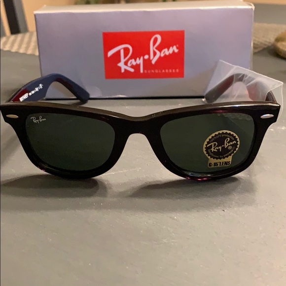RayBan Original Wayfarer Sunglasses - Picture 1 of 6